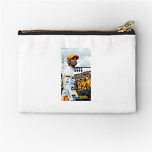 Daniel Ricciardo Formula 1 Star Daniel Ricciardo Zipper Pouches
