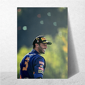 Daniel Ricciardo Unforgettable Charisma Daniel Ricciardo Posters