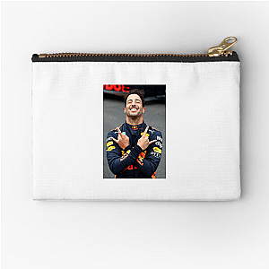 Daniel Ricciardo The Honey Badger Daniel Ricciardo Zipper Pouches
