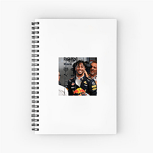 Daniel Ricciardo Always Smiling, Always Racing Daniel Ricciardo Notebook