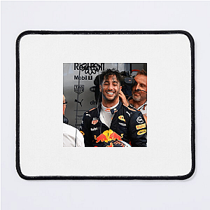 Daniel Ricciardo Always Smiling, Always Racing Daniel Ricciardo Mouse Pads