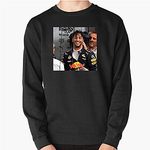 Daniel Ricciardo Always Smiling, Always Racing Daniel Ricciardo Sweatshirts