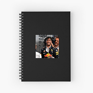 Daniel Ricciardo Always Smiling, Always Racing Daniel Ricciardo Notebook