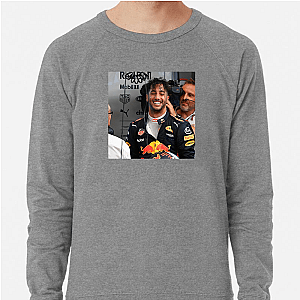 Daniel Ricciardo Always Smiling, Always Racing Daniel Ricciardo Sweatshirts