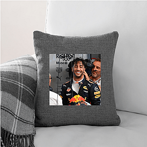 Daniel Ricciardo Always Smiling, Always Racing Daniel Ricciardo Pillows Cover