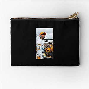 Daniel Ricciardo Formula 1 Star Daniel Ricciardo Zipper Pouches