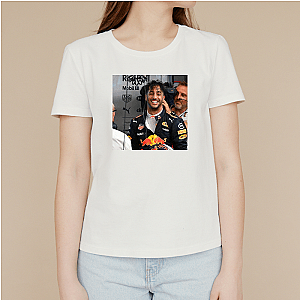Daniel Ricciardo Always Smiling, Always Racing Daniel Ricciardo T-Shirts
