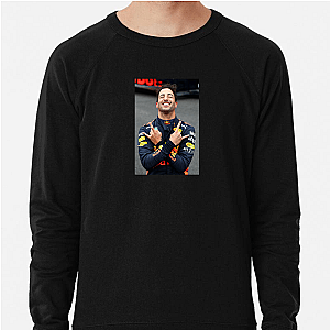 Daniel Ricciardo The Honey Badger Daniel Ricciardo Sweatshirts