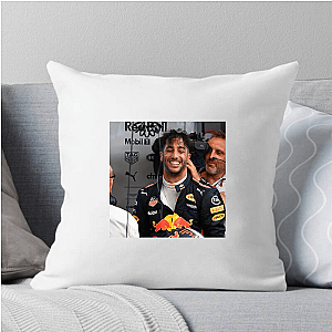 Daniel Ricciardo Always Smiling, Always Racing Daniel Ricciardo Pillows Cover