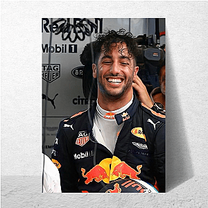 Daniel Ricciardo Always Smiling, Always Racing Daniel Ricciardo Posters