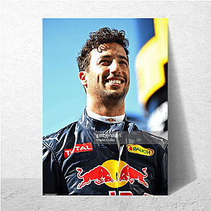Daniel Ricciardo Legendary Overtakes Daniel Ricciardo Posters