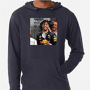 Daniel Ricciardo Always Smiling, Always Racing Daniel Ricciardo Hoodies
