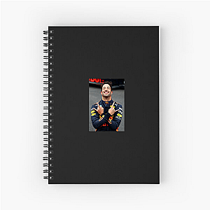 Daniel Ricciardo The Honey Badger Daniel Ricciardo Notebook