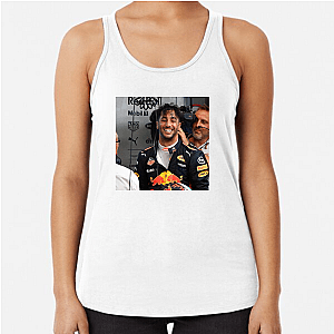 Daniel Ricciardo Always Smiling, Always Racing Daniel Ricciardo Tank Tops