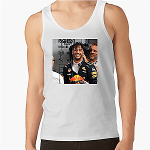 Daniel Ricciardo Always Smiling, Always Racing Daniel Ricciardo Tank Tops