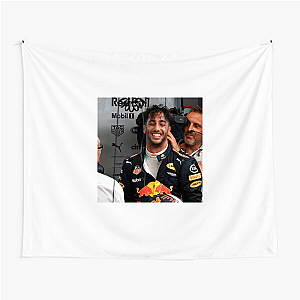Daniel Ricciardo Always Smiling, Always Racing Daniel Ricciardo Tapestries