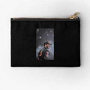 Daniel Ricciardo Grand Prix Winner Daniel Ricciardo Zipper Pouches
