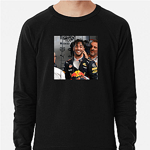 Daniel Ricciardo Always Smiling, Always Racing Daniel Ricciardo Sweatshirts