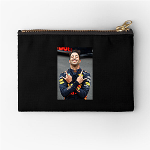 Daniel Ricciardo The Honey Badger Daniel Ricciardo Zipper Pouches