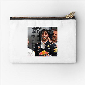 Daniel Ricciardo Always Smiling, Always Racing Daniel Ricciardo Zipper Pouches