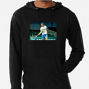 Cold Court Killer – Medvedev Daniil Medvedev Hoodies
