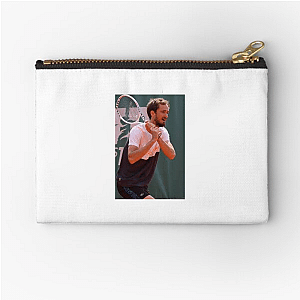 Medvedev's Mental Game Daniil Medvedev Zipper Pouches