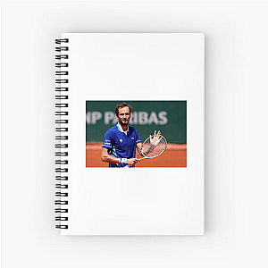 Medvedev: Master of Angles Daniil Medvedev Notebook