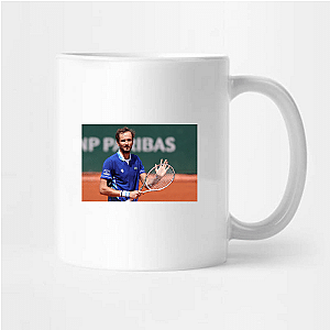 Medvedev: Master of Angles Daniil Medvedev Mugs