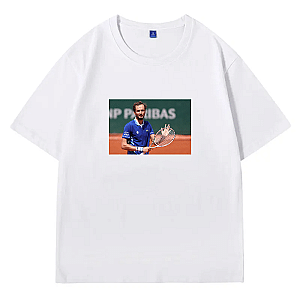 Medvedev: Master of Angles Daniil Medvedev T-Shirts