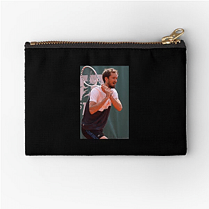 Medvedev's Mental Game Daniil Medvedev Zipper Pouches