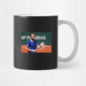 Medvedev: Master of Angles Daniil Medvedev Mugs