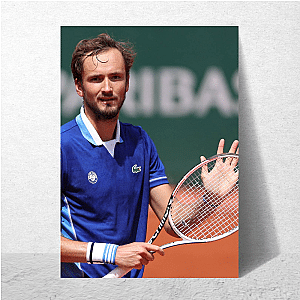 Medvedev: Master of Angles Daniil Medvedev Posters