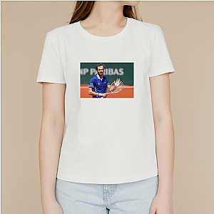 Medvedev: Master of Angles Daniil Medvedev T-Shirts