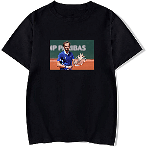 Medvedev: Master of Angles Daniil Medvedev T-Shirts