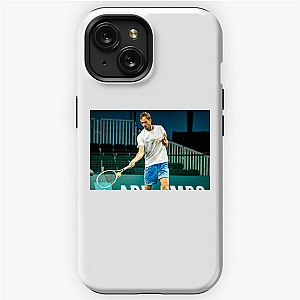 Cold Court Killer – Medvedev Daniil Medvedev iPhone Cases