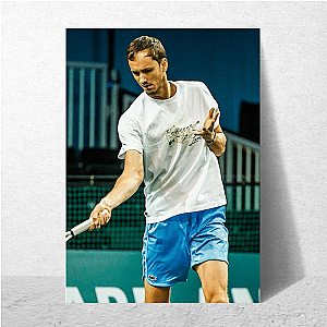 Cold Court Killer – Medvedev Daniil Medvedev Posters