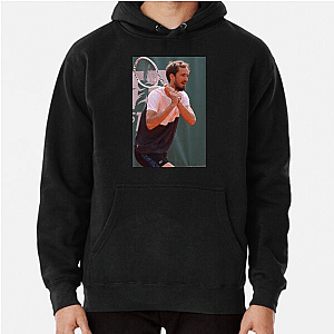 Medvedev's Mental Game Daniil Medvedev Hoodies