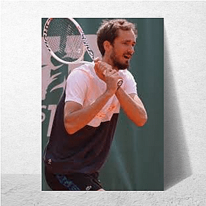 Medvedev's Mental Game Daniil Medvedev Posters