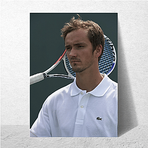 Medvedev Breaks Patterns Daniil Medvedev Posters