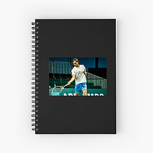 Cold Court Killer – Medvedev Daniil Medvedev Notebook