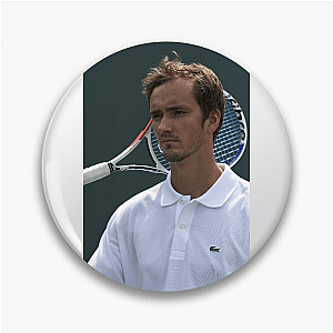 Medvedev Breaks Patterns Daniil Medvedev Pins