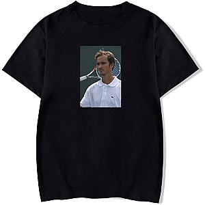 Medvedev Breaks Patterns Daniil Medvedev T-Shirts