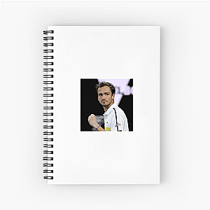 Control Freak – Medvedev Court Daniil Medvedev Notebook
