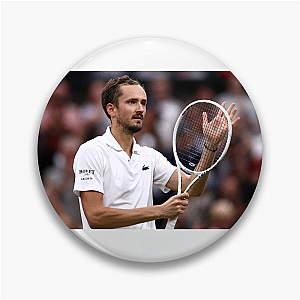 Mental Giant – Daniil Mode Daniil Medvedev Pins