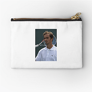 Medvedev Breaks Patterns Daniil Medvedev Zipper Pouches