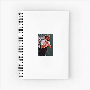 Medvedev's Mental Game Daniil Medvedev Notebook