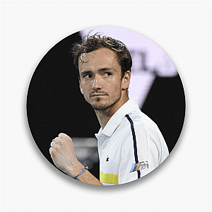 Control Freak – Medvedev Court Daniil Medvedev Pins