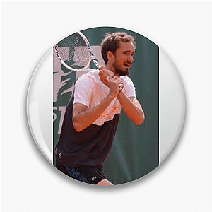 Medvedev's Mental Game Daniil Medvedev Pins