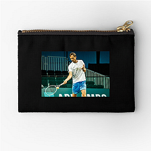 Cold Court Killer – Medvedev Daniil Medvedev Zipper Pouches