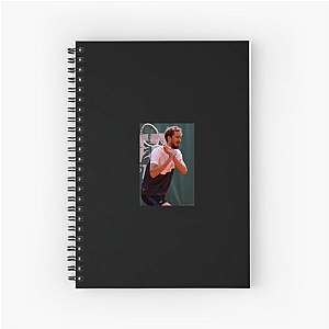 Medvedev's Mental Game Daniil Medvedev Notebook